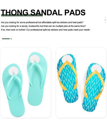 Hemoton 40 Pairs Foot Stickers | Herringbone Slippers for Women - Ultimate Comfort & Style - International Shipping Available - Buy Online on GoSupps.com