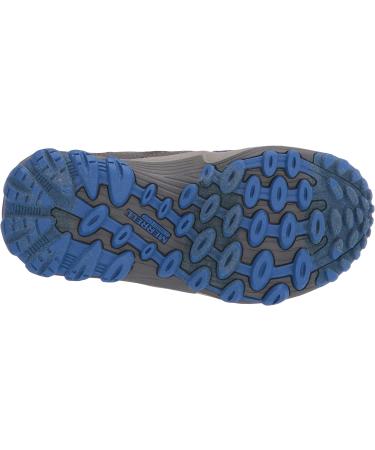 Merrell Chameleon 7 Access Mid WTRPF Hiking Boot Big Kid - Grey/Blue | Sizes 5 | Ages 8-12 - Buy Online on GoSupps.com