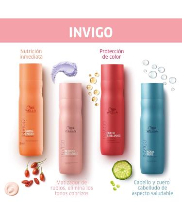 Shop Wella Invigo Blonde Recharge Conditioner - Cool Blonde 200ml | Odourless | International Shipping Available - Buy Online on GoSupps.com