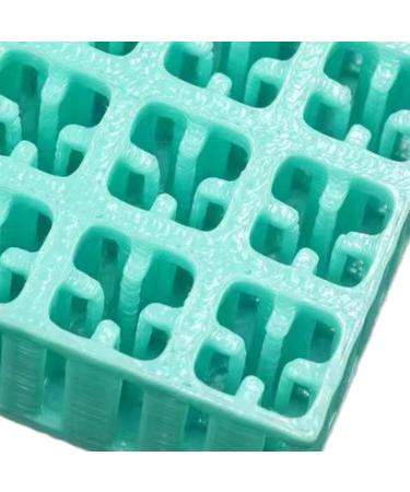 MagiDeal Nail Drill Bit Holder Nail Drill Bits Organizer Portable Sturdy Lightweight 16 Holes Display Stand for Nail Art Display Home - Buy Online on GoSupps.com