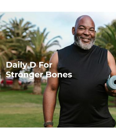 Youngevity Ultimate Vitamin D3 5000 IU with K2 High-Potency Vitamin D3 Vitamin K2 and Calcium Supplement for Immune Support Bone Density and Heart Health 60 Capsules - Buy Online on GoSupps.com