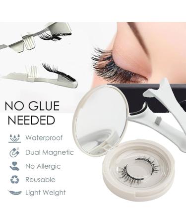 Dalarey Magnetic Lashes Dalarey Eyelashes Dalarey Magnetic Eyelashes Dalarey Magnetic Lashes with Applicator Reusable Magnetic Eyelashes (simple) - Buy Online on GoSupps.com