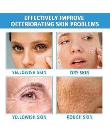 Face Serum for Women - 15% Niacinamide Serum - Hyaluronic Acid Serum for Face - Dark Spot Correcting Glow Serum - Moisturizing Collage Face Serum - Reduce Acne Nourish - Buy Online on GoSupps.com