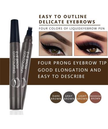 Makefullbeauty Eyebrow Pen Makefullbeauty Waterproof Natural Eyebrow Pen Young Makefullbeauty Waterproof Eyebrow Pen Pencil Creates Natural Looking Brows Makeup Effortlessly (01#) - Buy Online on GoSupps.com