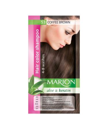 Marion Sachet 53 Coffee Bronze Hair Color