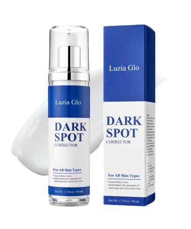 Dark Spot Corrector for Face Brightening Cream for Dark Spots Age Spots & Uneven Skin Tone Hyperpigmentation Care with Niacinamide For All Skin Types