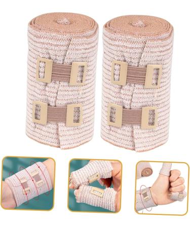 FOMIYES Sports Hand Compression Wraps - 2 Rolls Calf & Head Leg Wraps for Wounds - Premium Compression Foot Tape - International Shipping - Buy Online on GoSupps.com