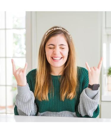 CRILSTYLEO 1pc Fashion Hair Hoop Headband Bridal Hair Sea Star Hair Hoop Hair Pearl - Buy Online on GoSupps.com