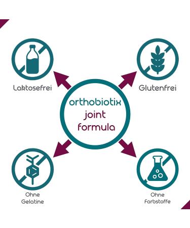 Orthobiotix Joint Formula | Glucosamine Chondroitin MSM & 10 Nutrients | 90 High-Dose Capsules for Joint Health - Buy Online on GoSupps.com