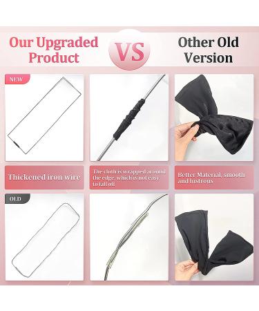 3-Piece Hair Bun Maker Set - Flexible Donut Twister Clips for Easy French Hairstyles - Hair Accessories for Women, Girls, and Kids in Black, Navy, and Khaki - Buy Online on GoSupps.com