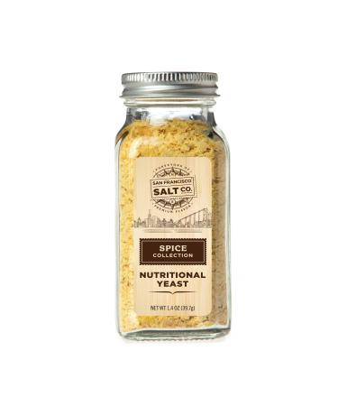 Nutritional Yeast 1.4 oz Shaker - Spice Collection by San Francisco Salt Company