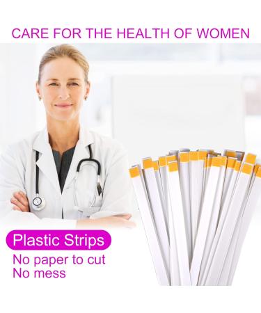 100 Strips Vaginal Health pH Test Monitor - Maintain Feminine Balance & Prevent Infections - Buy Online on GoSupps.com