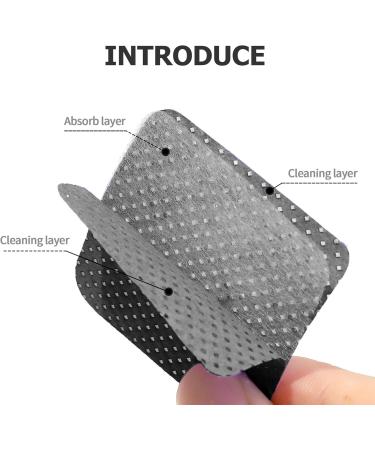  MERRYHAPY MERRYHAPY Pack of 600 Gel Nail Polish Remover Wipes and Makeup Removers - Buy Online on GoSupps.com