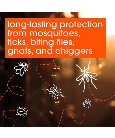 OFF! Deep Woods Mosquito & Insect Repellent Wipes - Long Lasting Protection - 12 Individually Wrapped Wipes - Buy Online on GoSupps.com