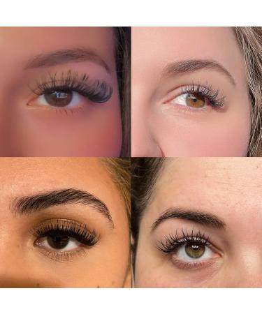 DIY Lash Extension Kit | Fluffy Individual Eyelash Clusters 10-16mm | Includes Lashes Glue & Seal | Perfect for International Shipping - Buy Online on GoSupps.com
