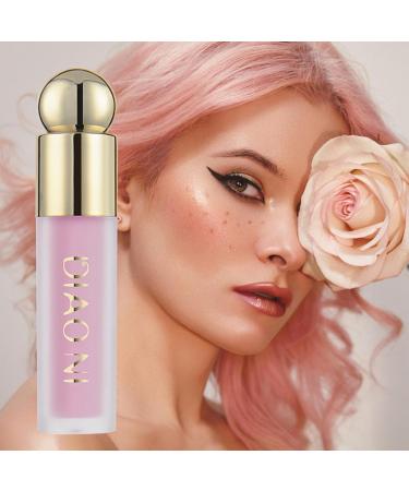 Blush For Cheeks - Blendable Cheek Tint Soft Matte Dewy Moisturizing Lightweight Milk Blush | Sweatproof Waterproof Face Blush Long-Lasting Makeup Blush for Women Girl Fovolat 3# - Buy Online on GoSupps.com
