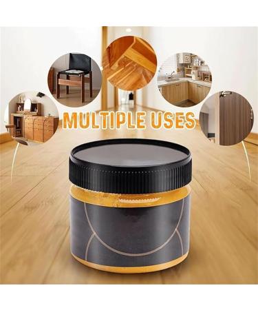Wood Care Polishing Beeswax Natural Furniture Polishing Care Beeswax Multipurpose Beeswax for Wood Polishing & Care Waterproof and Crack-Proof - Buy Online on GoSupps.com