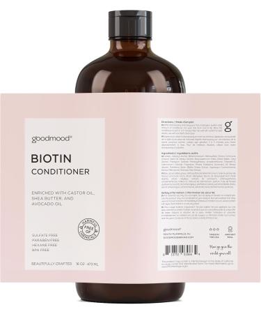 GoodMood Biotin Shampoo and Conditioner Set All Hair Types 2x16oz - Buy Online on GoSupps.com