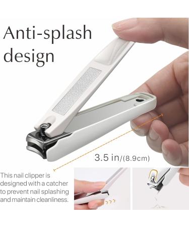 Women s Nail Clippers Portable Nail Clippers Anti-Splash Nail Clippers Lipstick Nail Clippers. - Buy Online on GoSupps.com