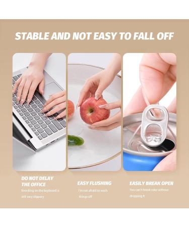 Buy 264 Double-Sided Transparent Nail Adhesive Pads | Premium Nail Glue Tabs for Manicure Accessories - Fast International Shipping - Buy Online on GoSupps.com