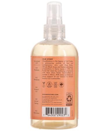 Shea Moisture Coconut & Hibiscus Hold & Shine Moisture Mist 8 Ounce - Buy Online on GoSupps.com
