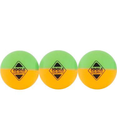 Joola Colorato 12-Piece Colorful Table Tennis Ball Set | Single Pack - Buy Online on GoSupps.com