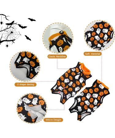 Shop Hipet Cat Surgical Recovery Suit - Black Onesie for Belly Wounds & Skin Diseases | Anti-Licking Pet Vest Shirt (Size S) - International Shipping Available - Buy Online on GoSupps.com