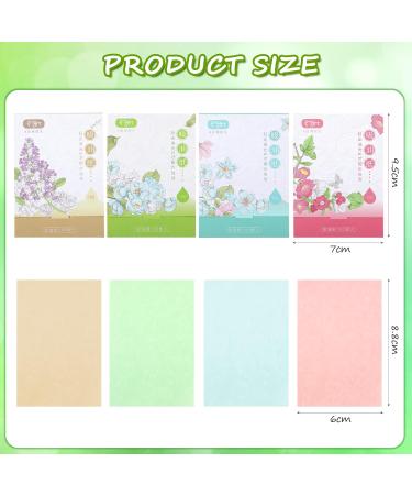 PROUSKY Oil Blotting Sheets - 400 Sheets Makeup Blotting Papers for Face - Translucent Oil Absorbing Tissues for Fresh & Smooth Skin - Buy Online on GoSupps.com