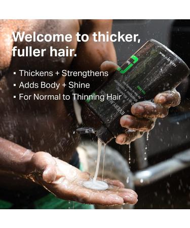 Every Man Jack 2-in-1 Thickening Shampoo + Conditioner - Coconut, Aloe, Tea Tree - 24oz - Natural Ingredients, No Harmful Chemicals - Buy Online on GoSupps.com