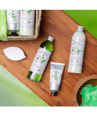 Accentra Herbal Wellness Spa Gift Set - Beautiful 6-Piece Bathing Set in Sea Grass Basket | Perfect for Every Occasion - Buy Online on GoSupps.com