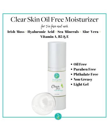Skin Perfection Oil-Free Moisturizer | Hydrating Gel for Oily Skin with Hyaluronic Acid & Vitamin B5 - Non-Greasy Formula - Buy Online on GoSupps.com
