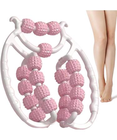 Adjustable 360-Degree Rad-Fascia Muscle Roller | Non-Slip Calf & Leg Massage | Ultimate Muscle Relaxation for Legs Neck Arms | International Shipping - Buy Online on GoSupps.com