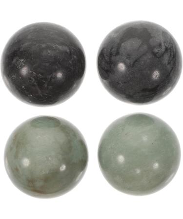 Buy Healeved 8 Sets Ball Kegel Balls for Pools - Obsidian Baoding Balls for Massage & Hand Exercises | Global Shipping - Buy Online on GoSupps.com