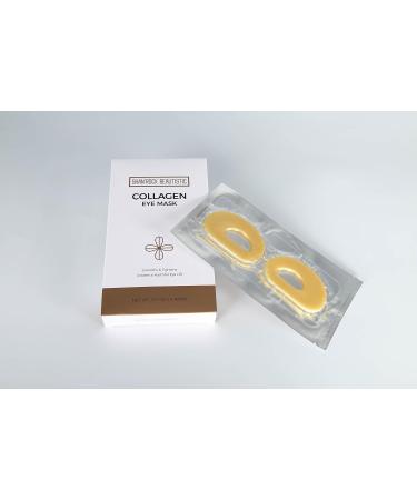 SHAN ROCK BEAUTISTIC 5pc Luxury Collagen Eye Mask | Anti-Wrinkle & Hydrating Anti-Aging Moisturizer for Eyes - International Shipping Available - Buy Online on GoSupps.com