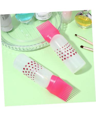 2 pi ces Bouteilles de Teinture pour Cheveux avec Peigne Racine Applicateurs Gradu s pour Salon et Usage Domestique Bouteilles L g res et Durables pour Distribution Uniforme - Buy Online on GoSupps.com