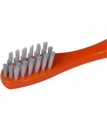 PRO-SYS Kids Toothbrush (4-Pack) - Soft Dupont Tapered Bristles - Ages 8-12 - Buy Online on GoSupps.com