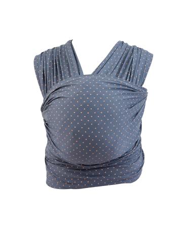 Ergobaby Baby Carrier for Newborns - Baby Blue Sling 100% Viscose Lightweight & Comfortable Ideal for 0-11kg - Buy Online on GoSupps.com