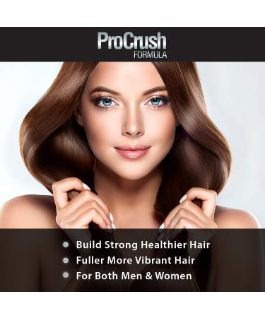 Biotin Hair Growth Support Multivitamin for Longer, Fuller, Thicker Hair - Natural Supplement for Healthy Skin - Buy Online on GoSupps.com