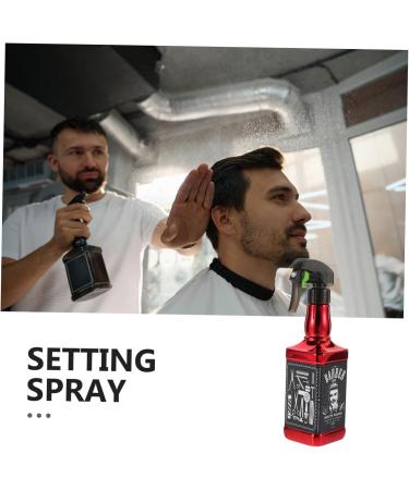 Angoily Hair Spray Bottle Salon Spray Bottle Hairdresser Spray Bottle Barber Spray Bottle Spray Bottle for Hair Stylist Spray Bottle for Hairdresser Decorate High Capacity The Pet - Buy Online on GoSupps.com