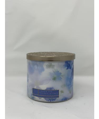 Under The Magnolia Tree 3 Wick Candle 14.5 oz / 411 g Made with Natural Essential Oils