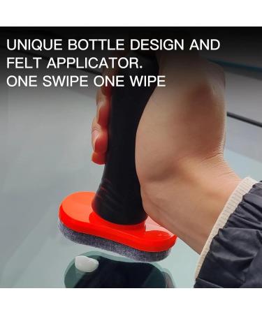 Louisx Glass Cleaning Board Glass Coating for Windshield 2024 New Upgraded Windshield Hydrophobic Improves Clarity and Visibility for Enhancing The Visual Effects of Automotive Windshields (2pcs) - Buy Online on GoSupps.com