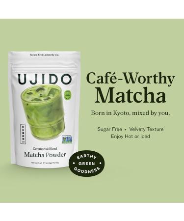 Ujido The Path of Zen M lange de c r monie en poudre de th vert matcha japonais (118 ml) - Buy Online on GoSupps.com