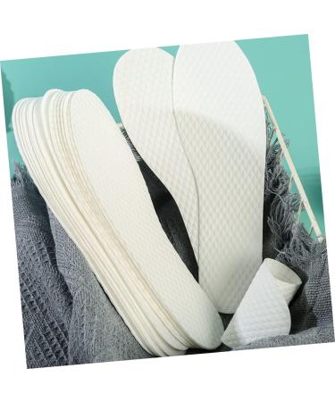 NOLITOY 40 Pairs Odorless Thin Insoles - Comfortable Non-Slip Shoe Inserts for Sports & Relief - Breathable Shoe Pads - Buy Online on GoSupps.com
