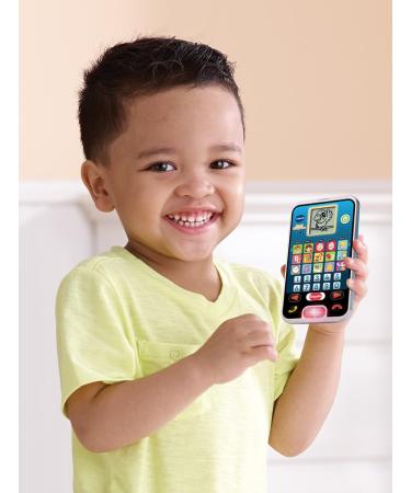 VTech Smart Kidsphone - Fun Learning Phone for 3-6 Years | Educational Games Songs & Melodies - International Shipping Available - Buy Online on GoSupps.com