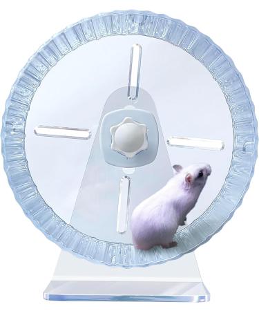 Hamster Wheel Silent Hamster Wheel Quiet Hamster Wheel Hamster Exercise Wheel Adjustable Stand Silent Hamster Wheel for Hamsters Gerbils Mice Small Animals ( 6.7 inch Transparent) 6.7 inch Transparent - Buy Online on GoSupps.com