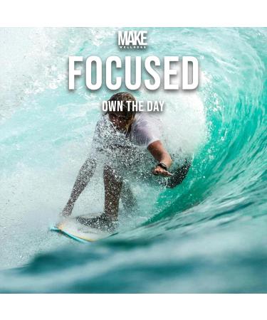 Make Wellness Focused | 30 Capsules | Supports Brain Health & Cognitive Function | Bioactive Precision Peptides | Clarity Memory & Focus Support | Nootropic Formula with Bacopa & Ginkgo - Buy Online on GoSupps.com