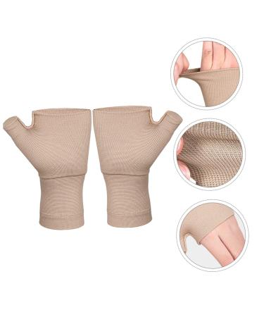 Gatuida Adjustable Pressure Carpal Tunnel Gloves - 2 Pairs Tendonitis Support Sleeves with 20% Compression for Maximum Comfort - Buy Online on GoSupps.com