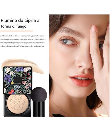 Foundation for BB cream air cushion BB cream with mushroom head | Moisture-absorbing brightening pigment-moisture base moisture-absorbing chair cushion for mushroom head base - Buy Online on GoSupps.com