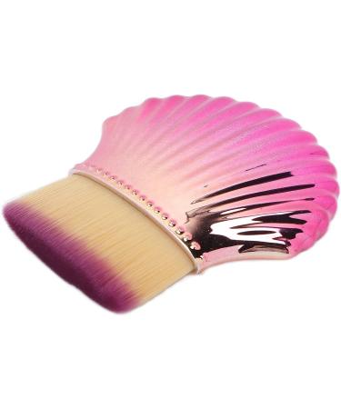 Soft Hair BB Cream Foundation Brush Fashionable Blusher Makeup Brush Cosmetic Tool with Strong Powder Grasping Power Dual Use for Wet and Dry Brush Hair Light - Buy Online on GoSupps.com