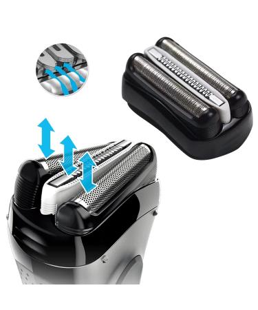 Replacement Heads for Aijen 3 Series 32B Shaver - Compatible with Series 3 Models 3040s - Buy Online on GoSupps.com